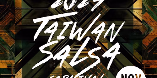 11\/21~11\/23 Taiwan Salsa Carnival 2025