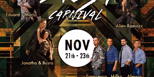 11\/21~11\/23 Taiwan Salsa Carnival 2025