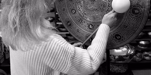 Queen Camel Gong Bath - Sound Healing Evening