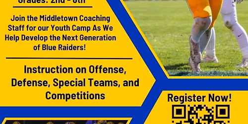 Youth Camp Hosted by The high school staff