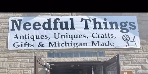 Small Biz Saturday at Needful Things