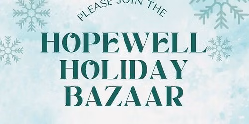 Hopewell Bazaar