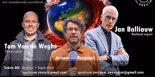 China Rusland, de Rode Golf - gespreksavond