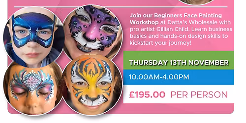 Face Painting Beginners Course