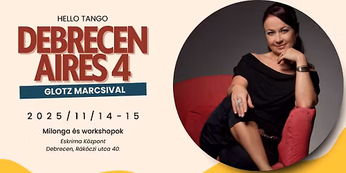 Debrecen Aires -  Glotz M\u00e1ri\u00e1val