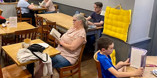 Silent Book Club (+ Quiet Writing Group)