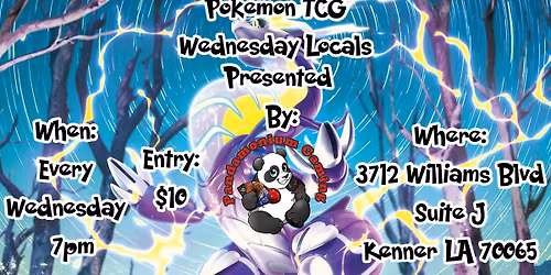 Wednesday Pokemon Locals at Pandamonium Gaming