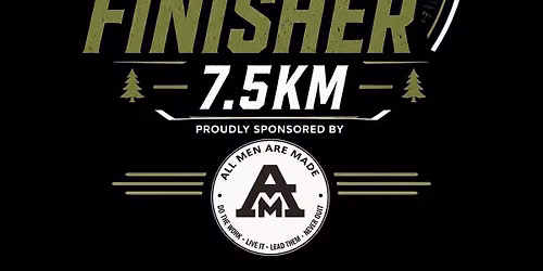 All Men Are Made Forest Finisher 7.5km 