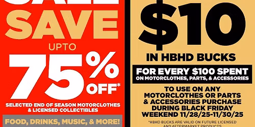 Pre-Black Friday Shopping Event