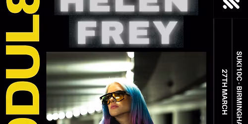 MODUL8 x Helen Frey - 100% Techno 0% Compromise