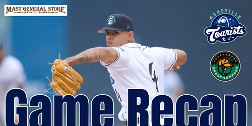 Asheville Tourists vs. Greensboro Grasshoppers