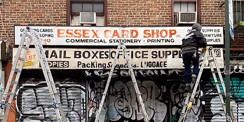 New York Sign Museum February 22nd Tour 3:00pm