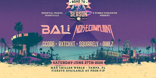 Road to Season 5: Tampa w\/ BA1i & Noize Complaint
