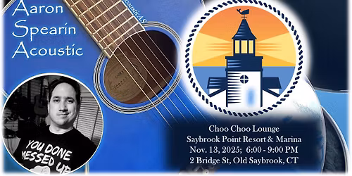 A-A-Ron (re)Debuts at Choo Choo Lounge - Old Saybrook