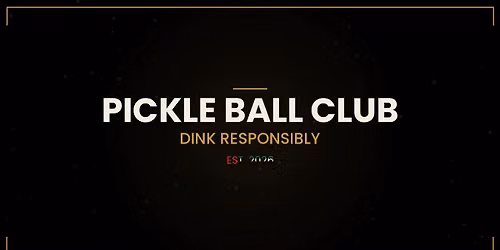 Dink Responsibly DXB - OP + Drill Session