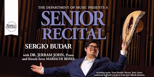 Senior Recital: Sergio Budar