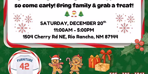 FREE Photos w\/ Santa + Shop for Holiday Treats