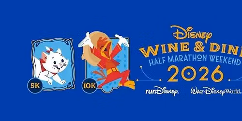 2026 Disney Wine & Dine Half Marathon Weekend