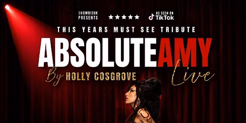 Absolute Amy - Amy Winehouse Tribute