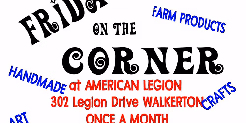 Fridays on the Corner at the American Legion