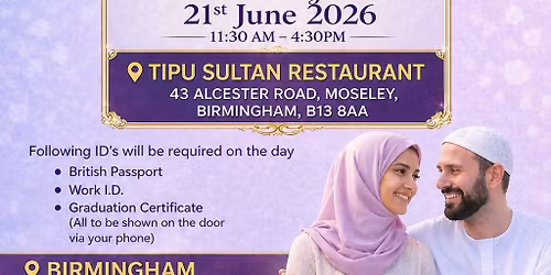 Exclusive Degree Educated Professionals Marriage Event