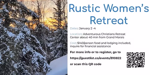 Women's Rustic Retreat