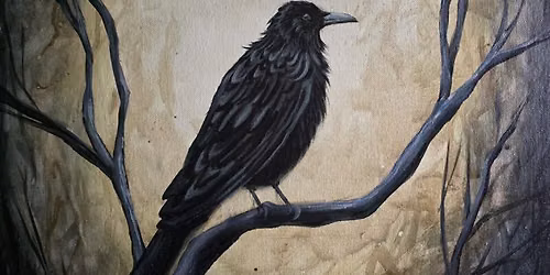 "The Raven" Paint Night!