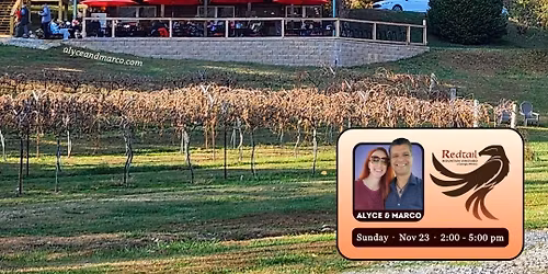 Alyce & Marco - Live at Redtail Mountain Vineyard