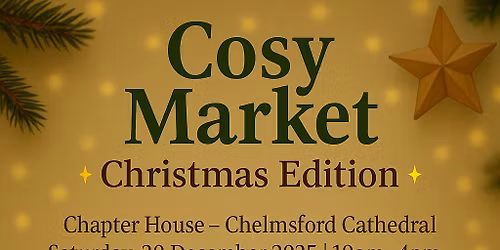 Cosy Market - Christmas Edition