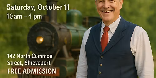 Train Day at the Shreveport Railroad Museum