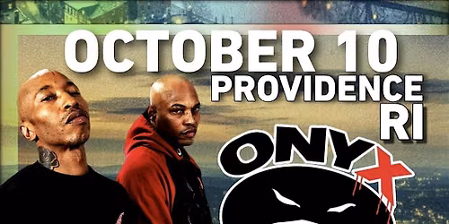 ONYX Live in Providence!