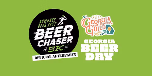 Beer Chaser 5K After Party and Georgia Beer Day at StillFire!