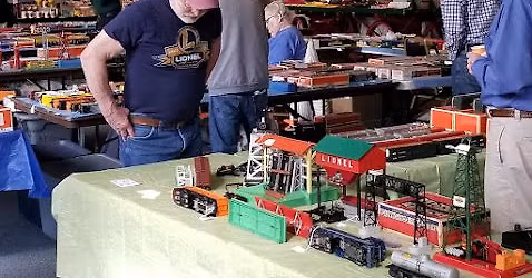 Annual Railroad Swap Meet