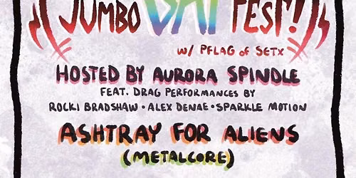 JUMBO GAY FEST: June Band Nite at TASI