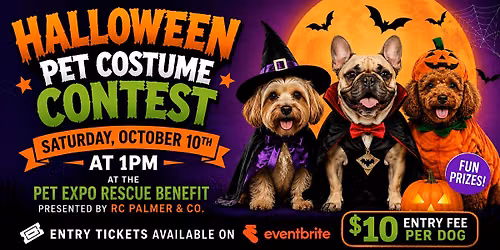 HALLOWEEN PET COSTUME CONTEST!