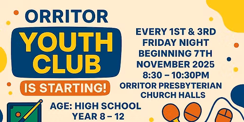 Youth Club Opening Night