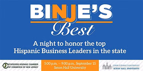 BINJE's Best: Top Hispanic Leaders 2026
