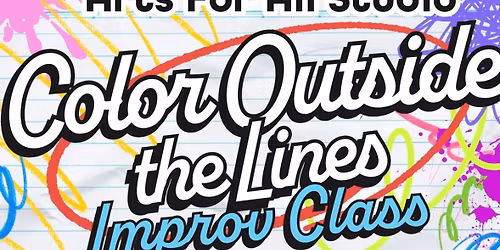 Color Outside the lines Improv Class