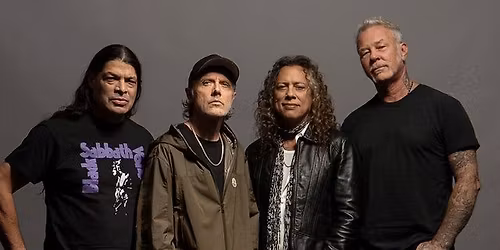 Metallica: M72 World Tour in Eden Park, Auckland 19\/11\/2025