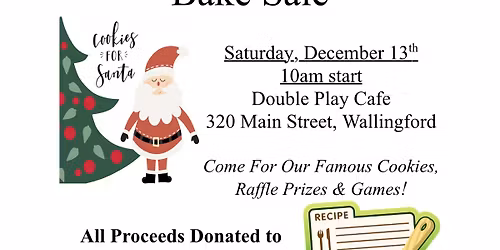 Christmas Cookie & Bake Sale