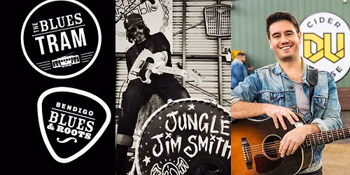 The Blues Tram feat: Jungle Jim Smith + Jarrod Shaw
