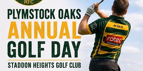 Plymstock Oaks RFC Annual Golf Day