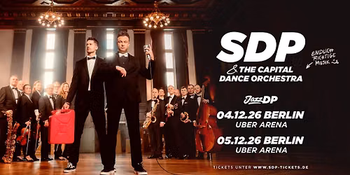 SDP \u2022 Berlin \u2022 Uber Arena