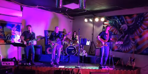 No Curfew returns to Gabelsville AA under the pavilion!