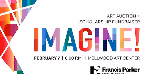 Imagine! Art Auction + Scholarship Fundraiser