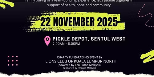 Pickle Power & Wellness Bash 2025