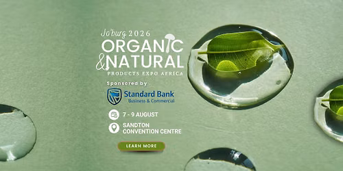 Organic & Natural Products Expo Africa