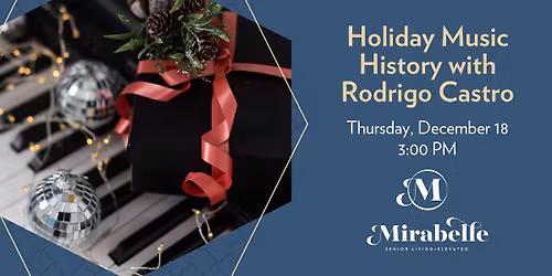 Holiday Music History with Rodrigo Castro