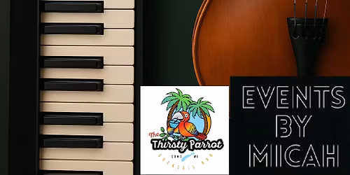 Live Music: Bird & Bloom at Thirsty Parrot