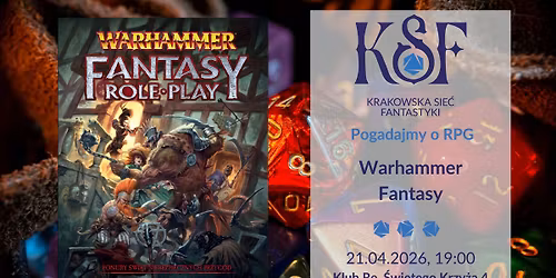 Pogadajmy o RPG - o Warhammerze ci\u0105g dalszy, tym razem dla pocz\u0105tkuj\u0105cych!